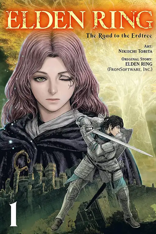 Elden Ring Manga Volume 1