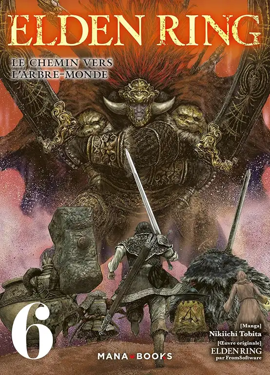 Elden Ring Manga Volume 6